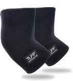 TUFF Double Ply Elbow Sleeves – Premium Compression Support for Weightlifting, Powerlifting & Sports – Durable, Comfortable Elbow Brace for Joint Stability and Injury Prevention