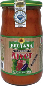 Home Made Ajver MILD (Biljana) 23.6oz (670 g)