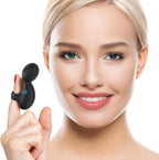 Multifunctional Finger Massager, Waterproof Rechargeable Mini Body Massage Tool, Black