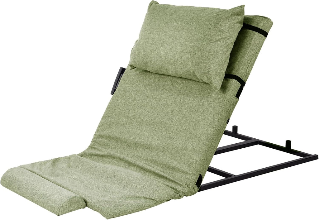 Electric Lifting Backrest for Bed, 440 lbs Capacity 2-80° Adjustable Lifting Bed Backrest with Machine Washable Fabric, for Pregnant Women Elderly Patient Handicap