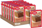 Betty Crocker Gingerbread Cake and Cookie Mix, 14.5 oz. (Pack of 12)