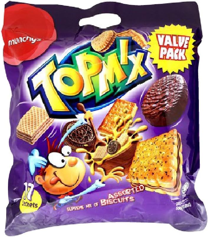Munchy's Assorted Biscuit 1kg x 1 Pack (Topmix)