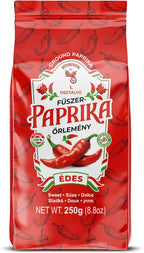 Hungarian Sweet Paprika (8.8oz/250g) Imported from Hungary, Gourmet Quality, Mild and Rich Flavor for Goulash, Stews, Roasts and Rubs