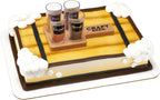 DecoSet® Craft Brew Flight Cake Topper, Re-Usable Cake Decoration, Beer Themed, DecoPac, 25124, Food Safe