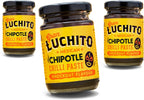 Gran Luchito Mexican Chipotle Chili Paste 3.5oz | Handmade in Mexico | Super Smoky Chipotle Sauce with A Medium to High Heat | All Natural & Gluten/GMO Free - Perfect For Mexican Cooking