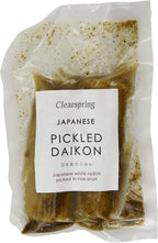 Clearspring Pickled Daikon 100 g (Pack of 2)