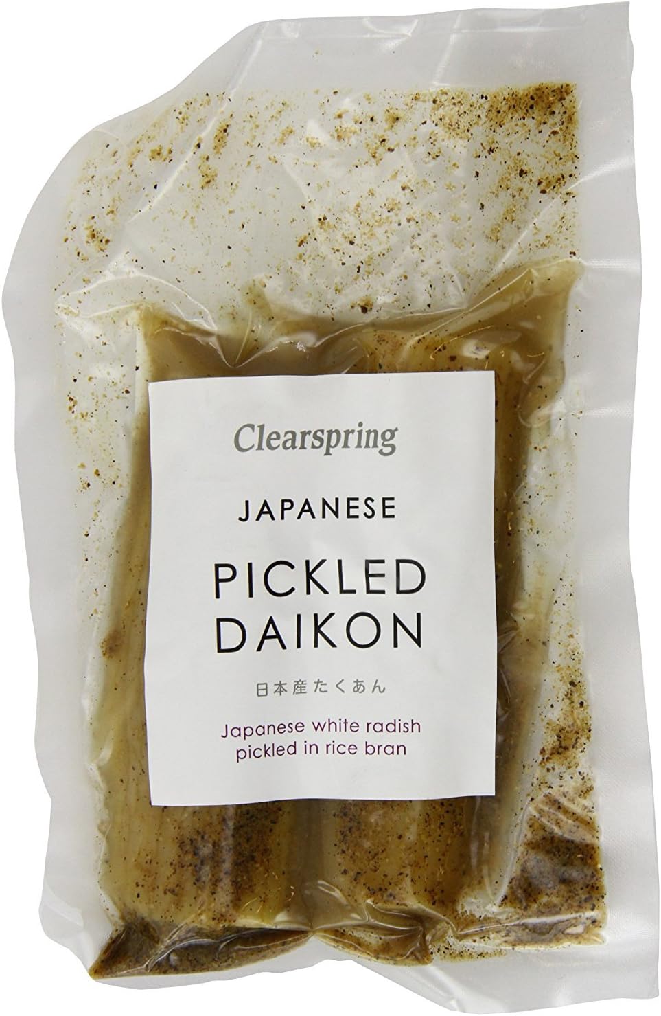 Clearspring Pickled Daikon 100 g (Pack of 2)