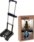Holm Airport Car Seat Stroller Travel Cart and Child Transporter - A Carseat Roller for Traveling. Foldable, storable, and stowable Under Your Airplane seat or Over Head Compartment.