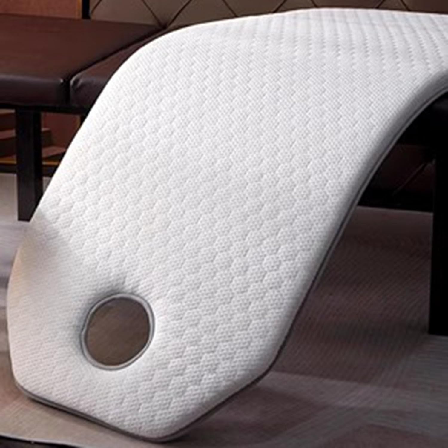 DAZULI Thicken Massage Spa Bed Sheet Cover Table Mattress Pad for Home Beauty Salon Cosmetic Bed with Elastic Band and Face Breath Hole(Size:60X180cm,Color:C)