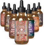 Viking Revolution Bay Rum Beard Oil for Men - Natural Softener and Conditioner with Argan & Jojoba Oils for Strengthening and Moisturizing