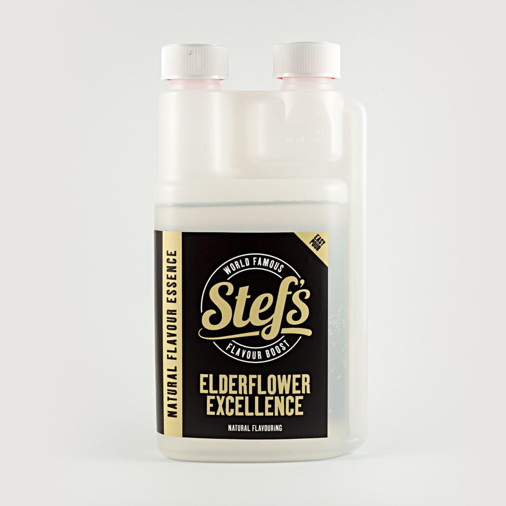 Elderflower Excellence - Natural Elderflower Essence - 500ml