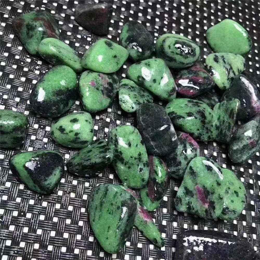 Natural Polished Gemstone Ruby Crystal Tumbled Stones for Garden decoration-1pc_100g