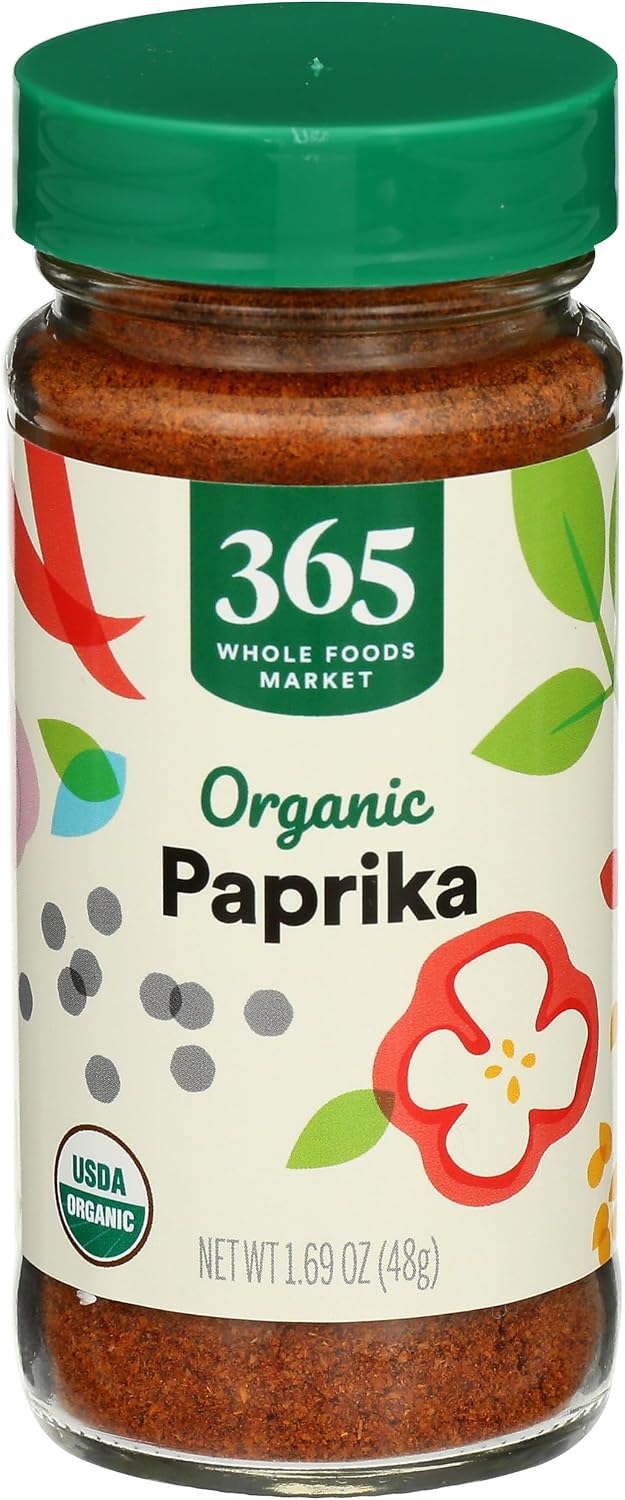 365 by Whole Foods Market, Organic Paprika, 1.69 Ounce