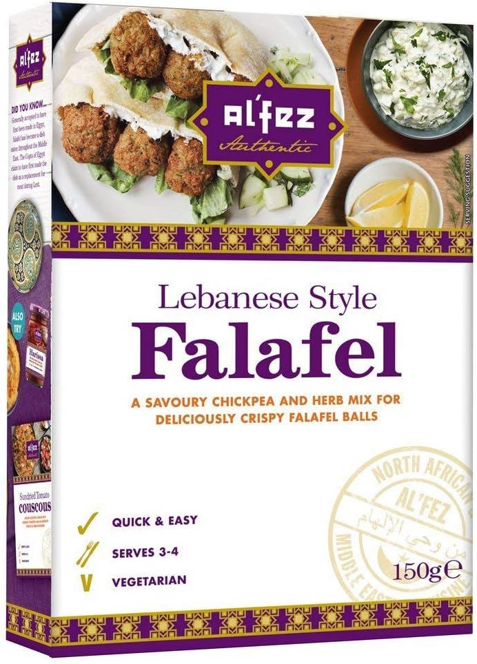 Al'Fez Lebanese Style Falafel Mix (150g) - Pack of 6