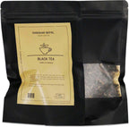 Sanskar Nepal - Black Tea, Single-Origin Black Tea from Nepal, High-Altitude-Grown Loose Leaf Tea, 50 g/1.7 oz Bag Yields 25 Cups