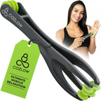 COZLOW Finger Massager for Deep Tissue Comfort, Dual-Sided Therapy Tool for Arthritis, Carpal Tunnel, Stress & Pain Relief, Massage Roller for Hands, Palm & Wrist