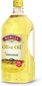 Borges Olive Oil Extra Light Flavour, 2 Liters