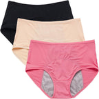 Panties for Women Over 60 70 Leak proof Ladies Underwear Washable