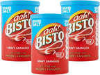 Bisto Reduced Sodium Gravy Granules 5.9 Ounce Canister (Pack of 3)