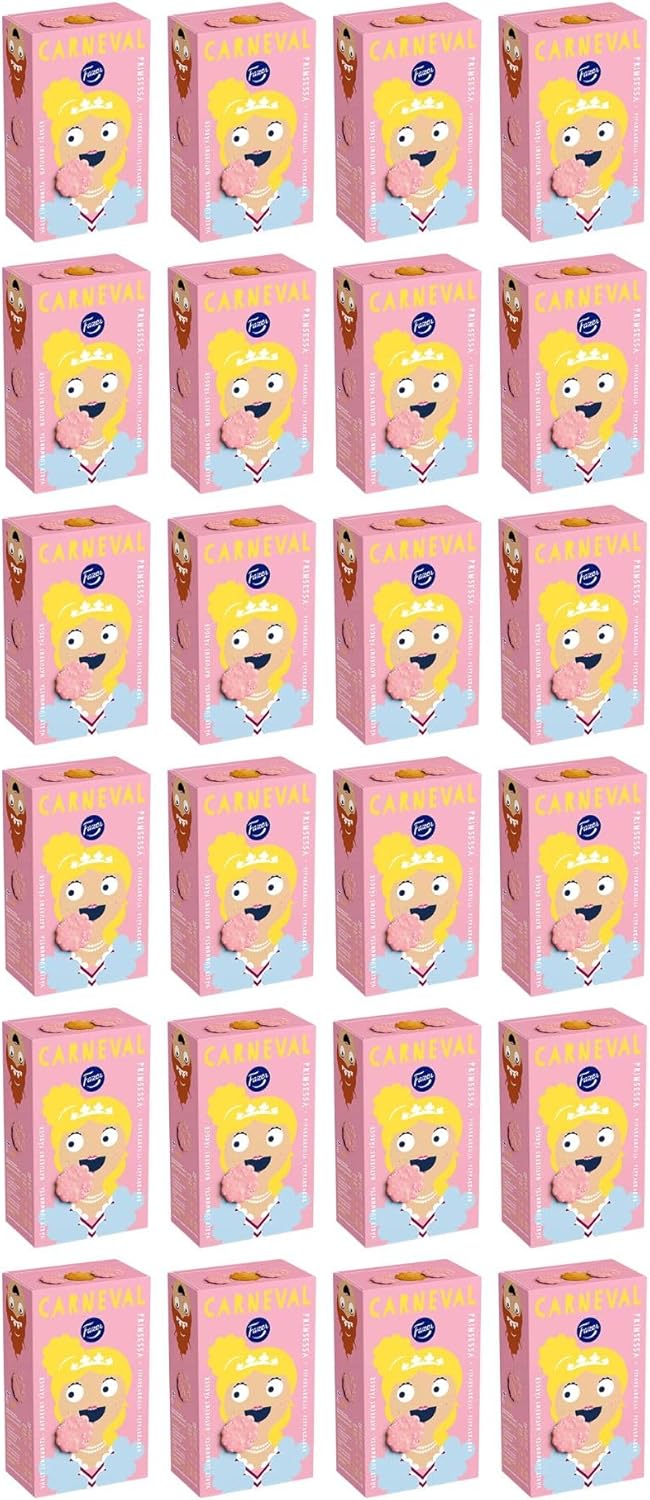 Fazer Carneval Prinsessa Biscuits 24 Boxes of 175g 148.8oz