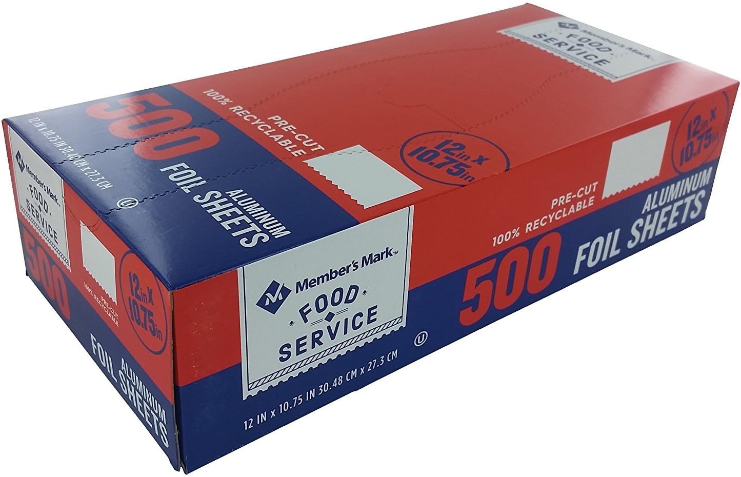 Foil Sheets (12" x 10.75", 500ct.)