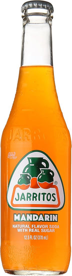 Jarritos Mandarina Soft Drink Pack of 6-12.5 oz