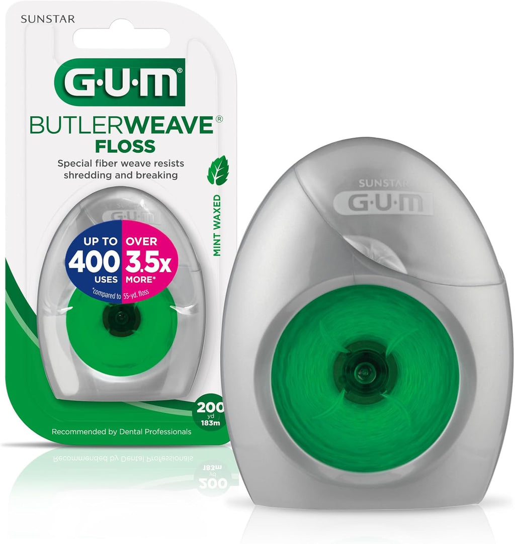 ButlerWeave Dental Floss 200 Yard