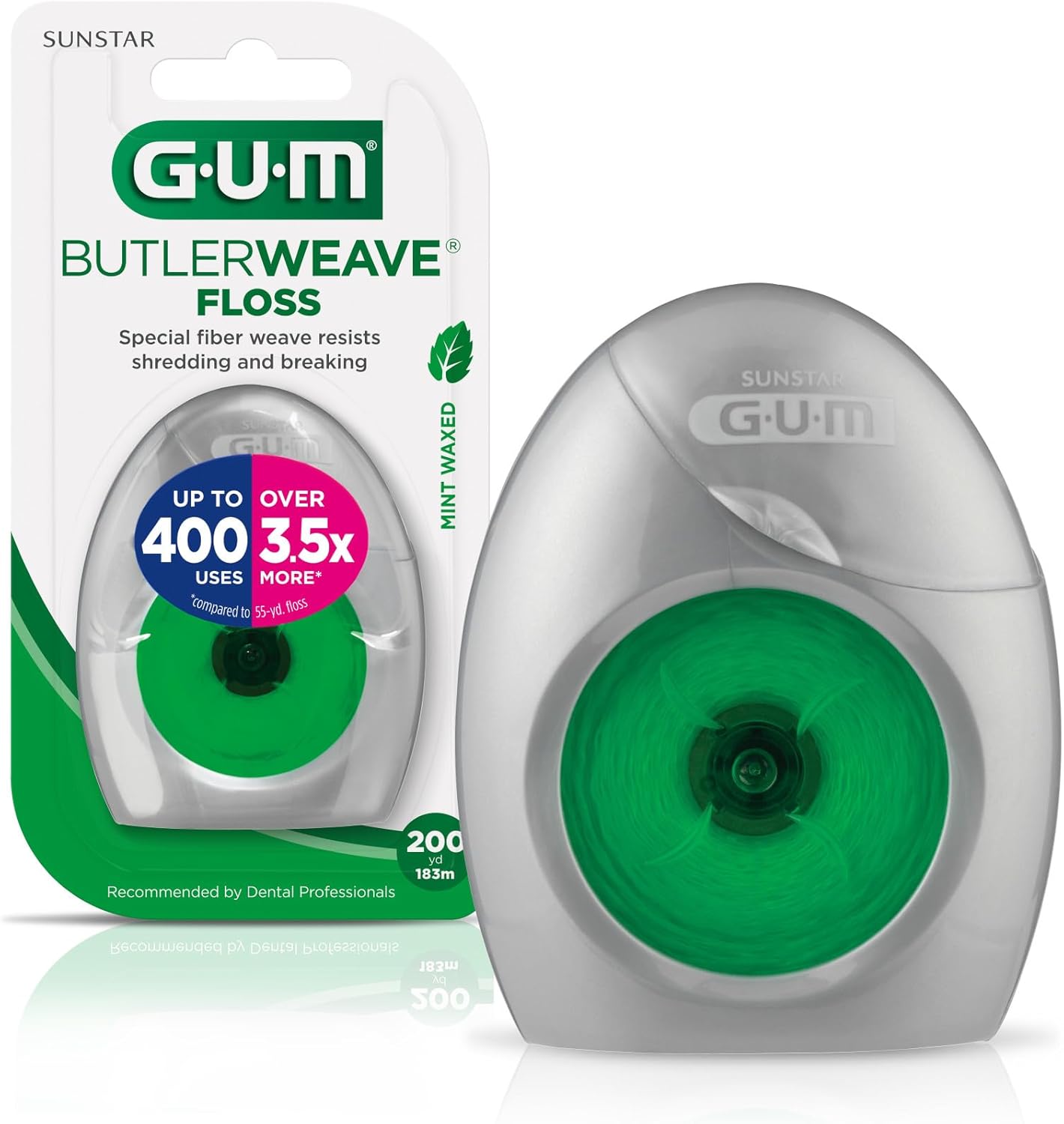 ButlerWeave Dental Floss 200 Yard