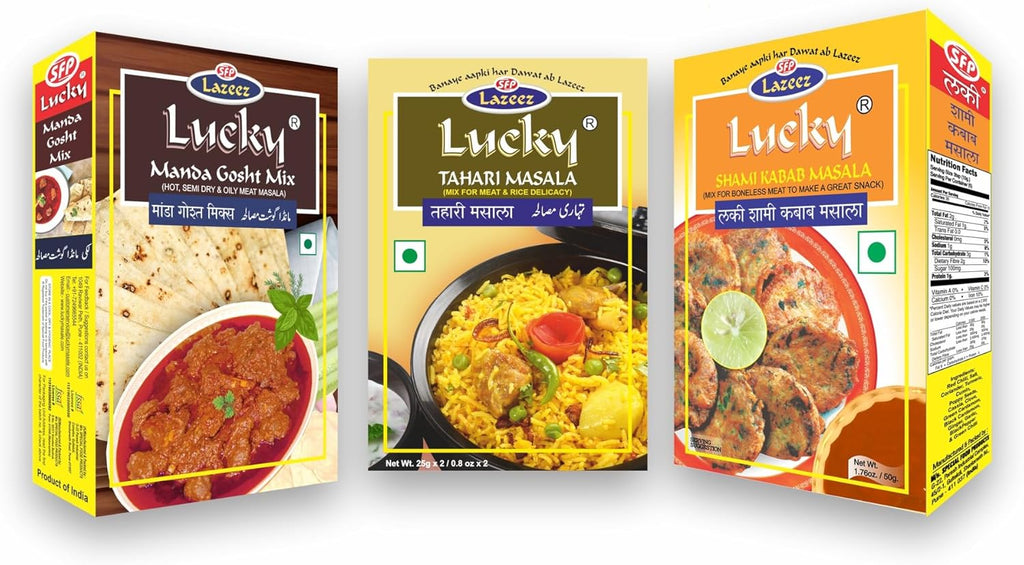 Lucky Masale Super Saver Combo 3 (pack of 3)