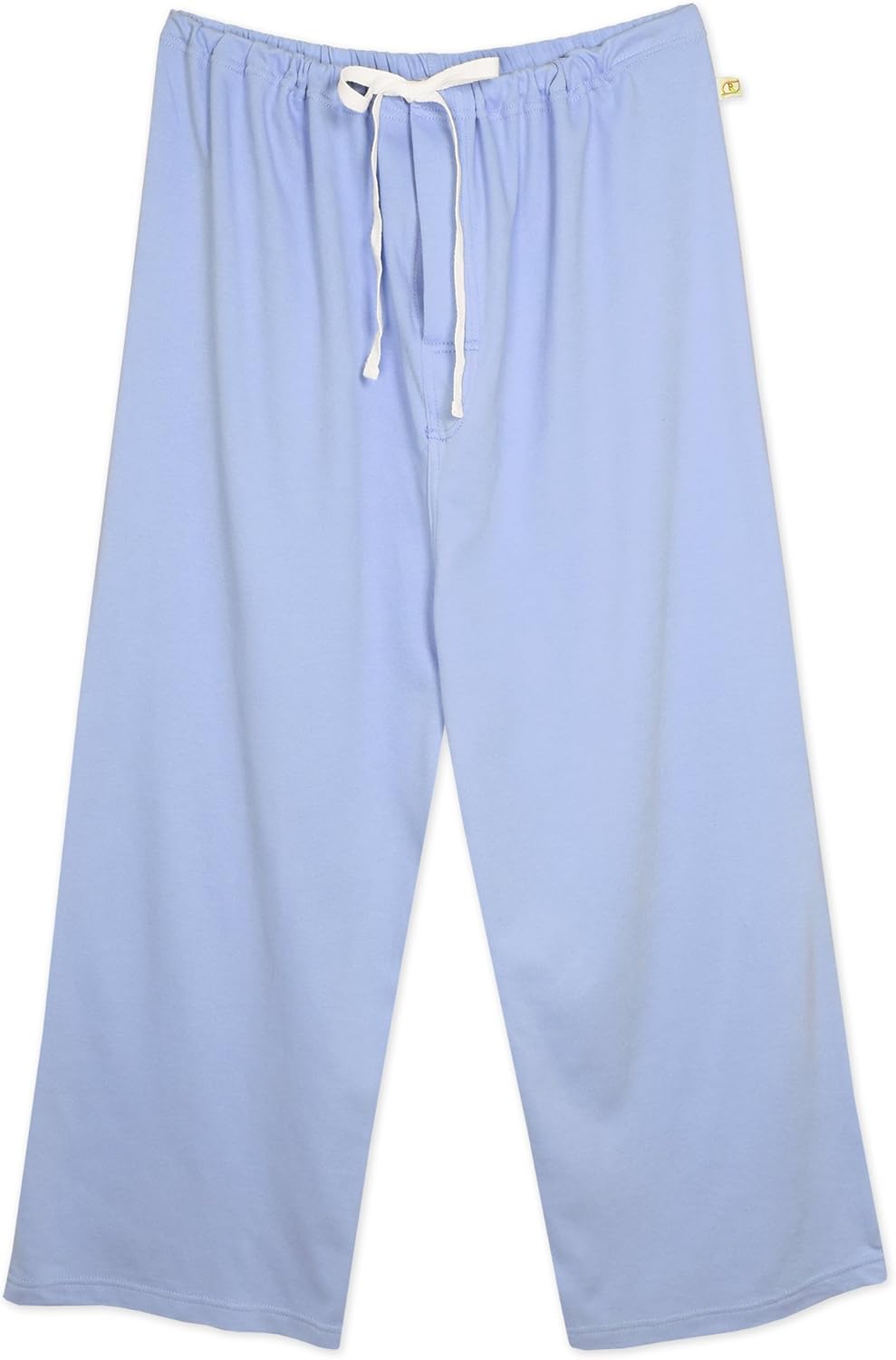 Unisex Hospital Patient Drawstring Pants (Medium, Light Blue)