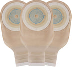 20 PCS Colostomy Bags Rainlotus One Piece Ostomy Bag,Ostomy Drainable Pouch for Ileostomy Stoma Care, Cut to Fit.