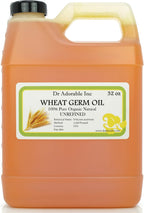Dr Adorable - 32 oz - Wheat Germ Oil Unrefined 100% Pure Natural Organic Cold Pressed