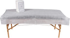 Beauty-Spa-Medical Disposable Massage Table Sheets, Non-Woven Bed Sheet, Massage table Cover for Esthetician Bed, Wax and Lash Table, Massage Bed, Medical Bed, Spa Bed Cover, 20 Sheet 40"X78" by RSL89