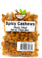 Desi Kitchen Indian Style Spicy Cashews (Masala Twist) 6oz By Rani Foods Inc