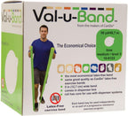 Val-U-Band Latex Free Exercise Band, Lime