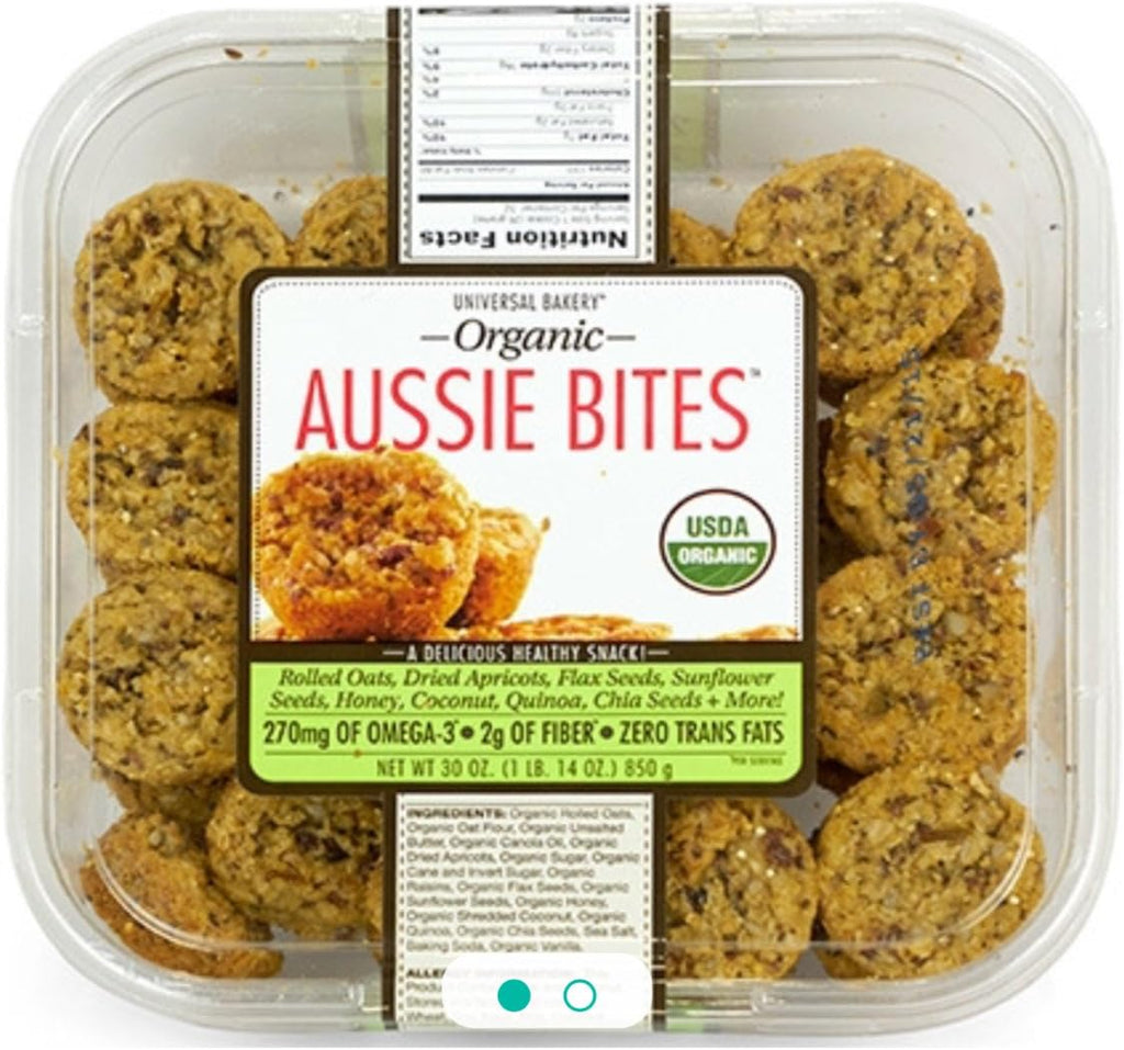 Organic Aussie Bites 30 OZ. (2 Pack)