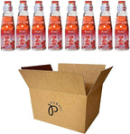 RAMUNE Japanese Soft Drink multi-pack, 8 Bottles, 6.76 Fluid Ounce (Strawberry)