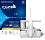 Waterpik ION Professional Water Flosser, Rechargeable and Portable for Teeth, Gums, Braces, 10 Settings, 7 Flossing Tips For Multiple Users And Needs, ADA Accepted, WF-12 White, Packaging May Vary