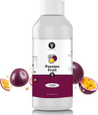 Dolce Flav Passion Fruit Extract (Oil-Soluble) 8 oz – Kosher, Sugar-Free, Concentrated Juicy Passion Fruit Flavoring for Baking, Smoothies & Desserts, Includes Measured Dropper
