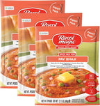 Rasoi Magic Spice Mix for Pav Bhaji, 60g | Ready-to-Cook | No Added Preservatives or Artificial Colours | Delicious Restaurant-Style Taste in 15 Minutes | Easy Cooking | Pack of 3