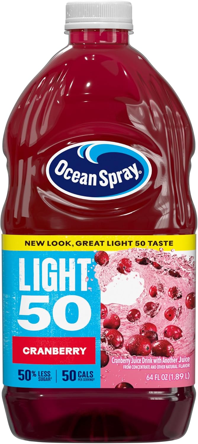 Ocean Spray® Cran50™ Cranberry Juice Drink, 64 Fl Oz Bottle (Pack of 1)