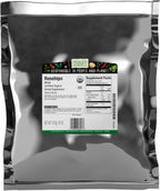 Frontier Co-op Organic Whole Rosehips - Dried Rose Hips for Tea, Powder, Oil and More - Kosher | 16 Ounce (Pack of 1)