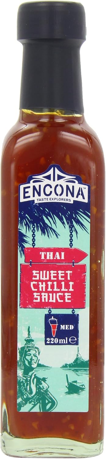 Encona Thai Sweet Chilli Sauce 220 ml (Pack of 6)