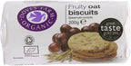 Doves Farm Organic Fruity Oat Biscuits (200g) - Pack of 2