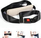Mobilization Belt 2026 New with Adjustable Thick Cushioning Pad - Premium Mobilization Belt Physical Therapy, Designed for Physical Therapist Rehabilitation Therapy, Stretching (Black)