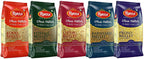 Manna Millets 5lb - natural grains | hulled | foxtail, kodo, little, barnyard, proso (each 1 pound) gluten-free, protein, low carb, high fibre-2.27Kg