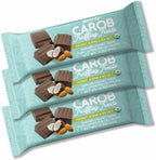 Missy J's Carob Coconut Almond Truffley Treats 1.38 Oz 3 Pack | Carob Made with Coconut Sugar, Vegan Gluten and Caffeine Free, Substitute for Chocolate, Perfect for Snacks and Treats, Personalized Gift