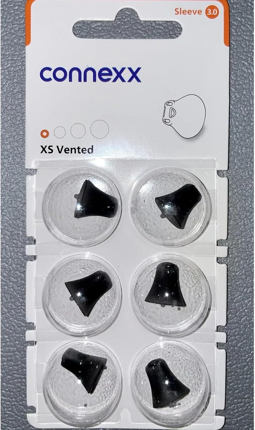 New - Connexx Sleeve 3.0 Vented by Signia (Formerly Known as Siemens) (Extra Small)