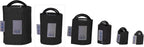 MDF Instruments Latex-Free Large Adult Replacement Blood Pressure Monitor Cuff - Double Tube - Black (MDF2080460-11)