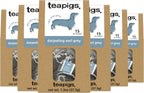 Teapigs Earl Grey Strong Black Tea, Caffeinated, Vegan, 15 Each (Pack Of 6)